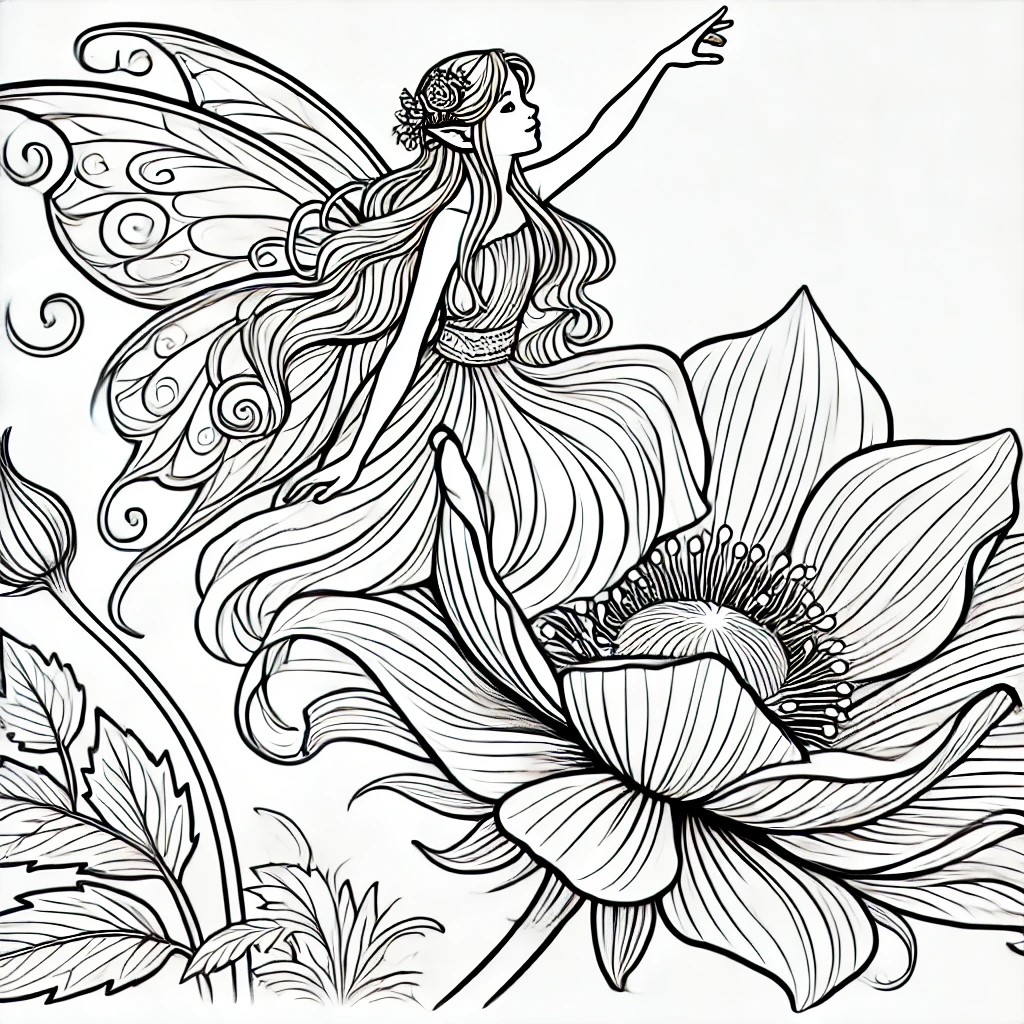 Lyric and Flowers